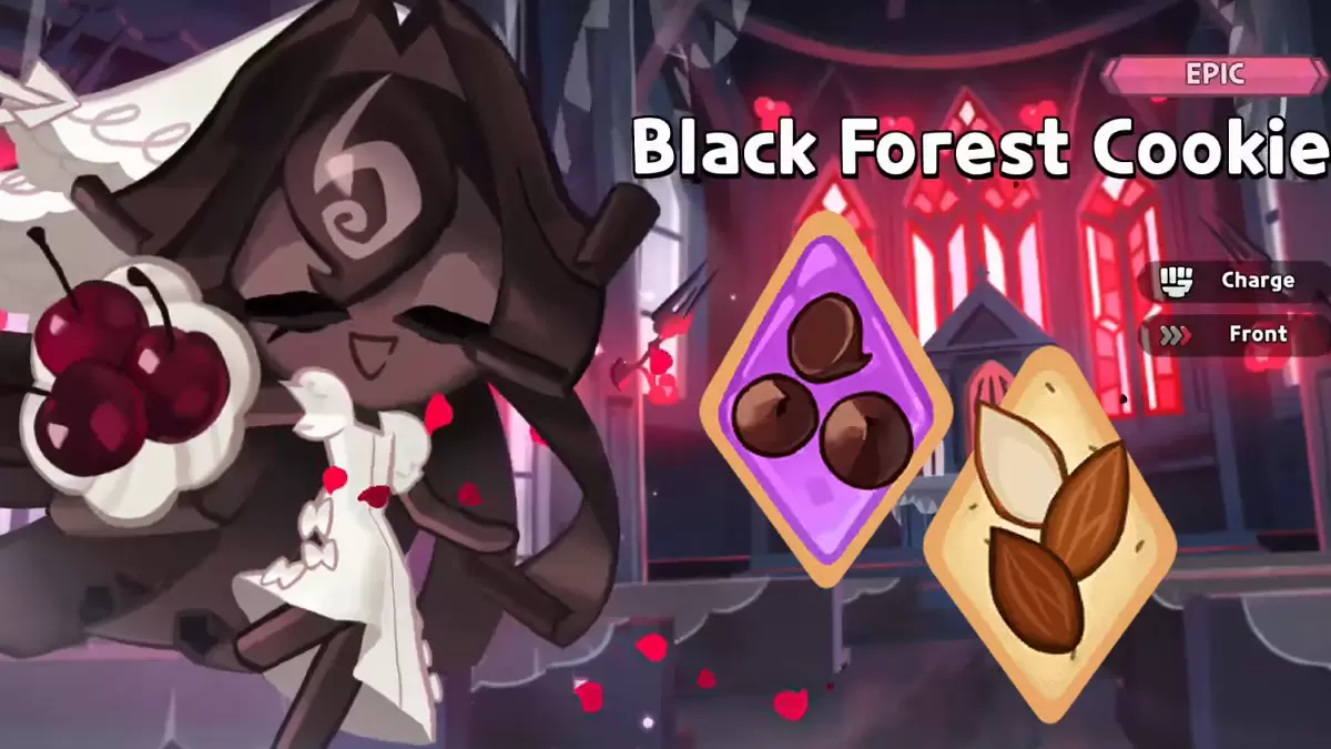 Cookie Run Kingdom: Zalecane dodatki do ciasteczka Black Forest