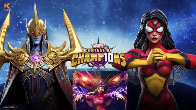 Esplora l'origine di Spider-Woman in New Marvel Contest of Champions Update