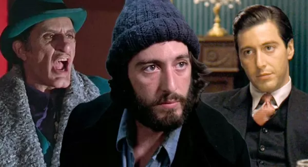 10 najlepszych filmów Al Pacino w rankingu