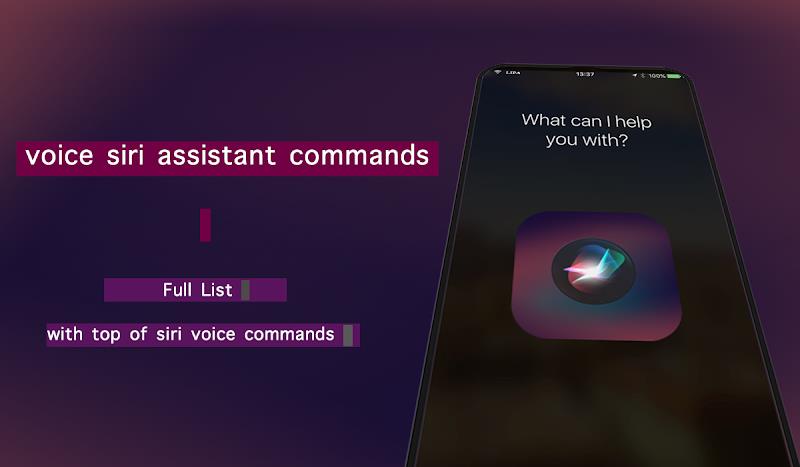 Siri Assistnt voice commands Zrzut ekranu 3