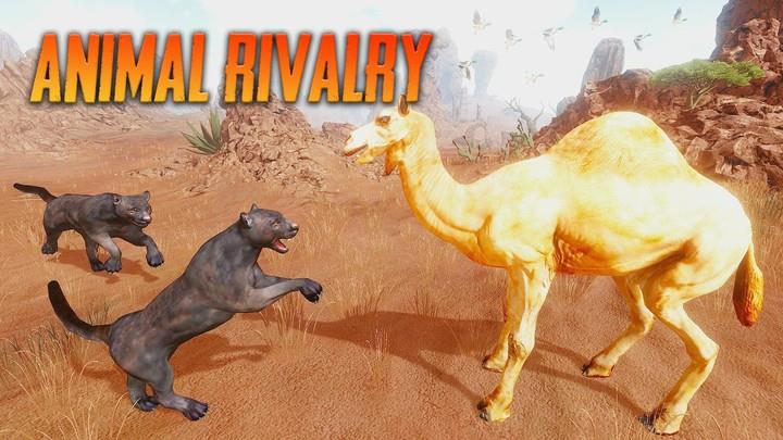 The Panther - Animal Simulator Ekran Görüntüsü 2