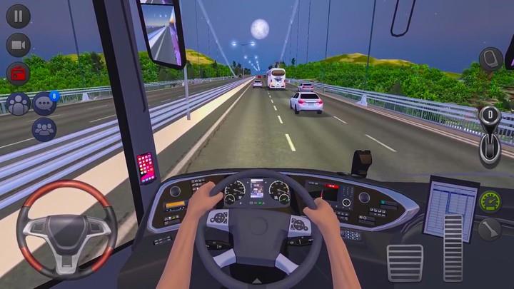 Coach Bus Simulator Game 3D ภาพหน้าจอ 0