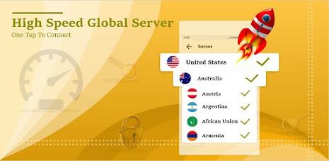 VPN Master Secure VPN Proxy Screenshot 2