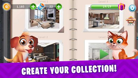 Makeover Empire: Coin & Design 스크린샷 3