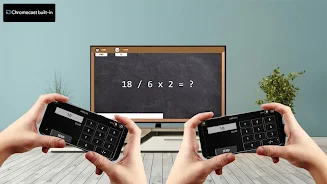 Math Arcade Chromecast Games Screenshot 2