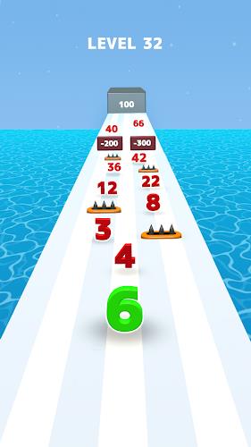 Number Master - Run & Merge Screenshot 2