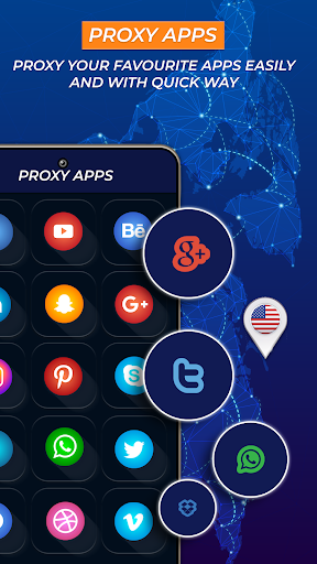 Smart VPN Browser : VPN Pro Скриншот 0