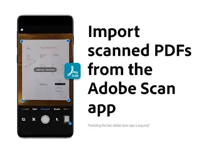 Adobe Acrobat Reader für PDF应用截图第2张