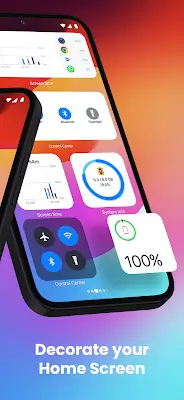 IOS Widgets Zrzut ekranu 2