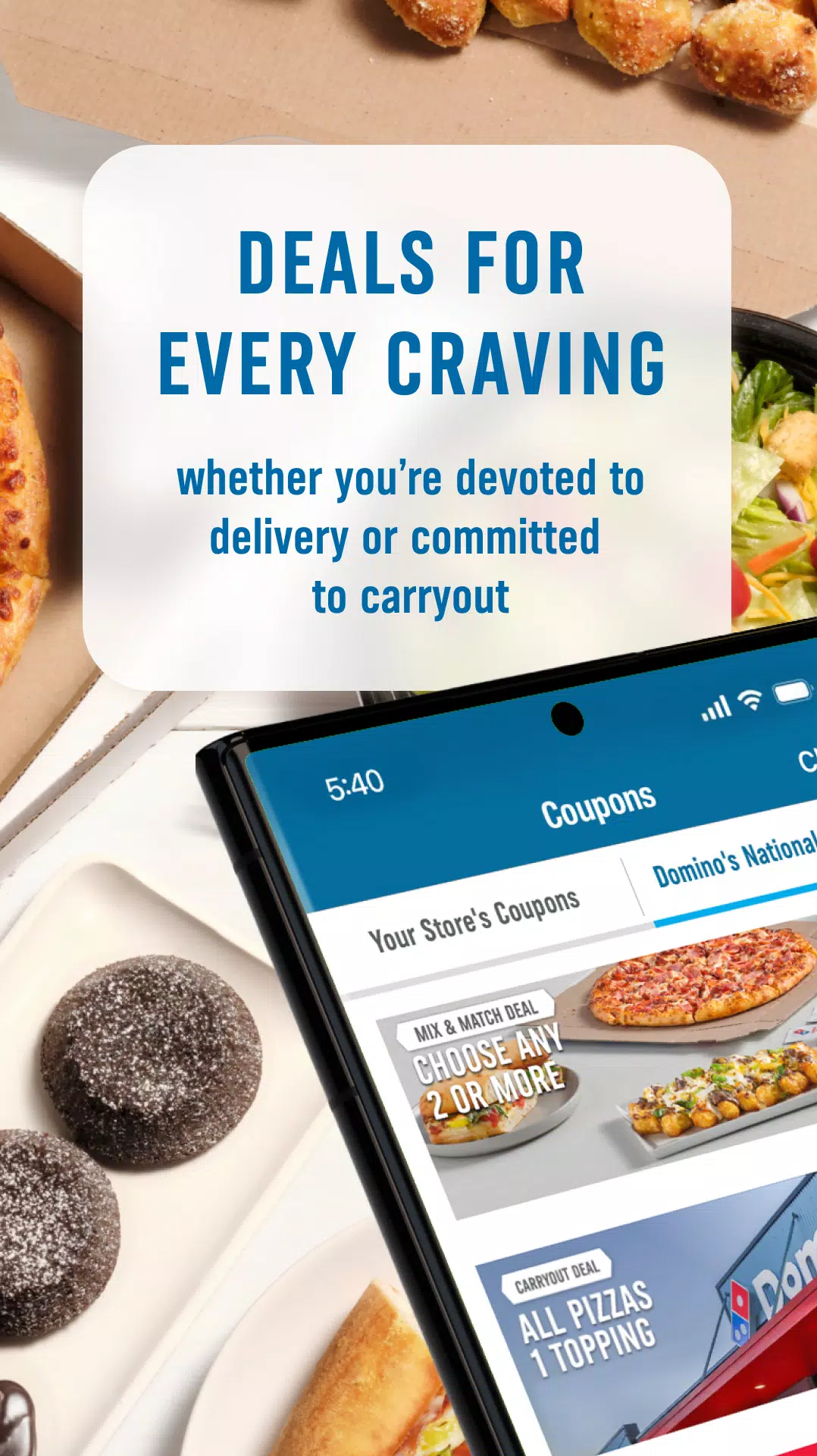 Domino's Pizza USA Screenshot 2