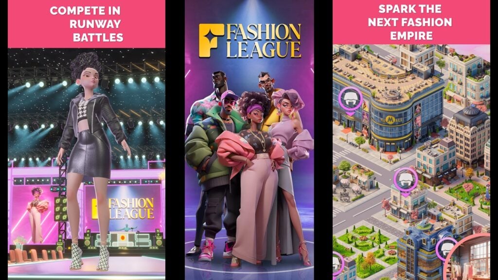 Fashion League၊ 3D ဂိမ်းအသစ်၊ D&G၊ Chanel နှင့် အခြားအရာများတွင် မတူကွဲပြားသော Avatar များကို ၀တ်ဆင်နိုင်စေပါသည်။