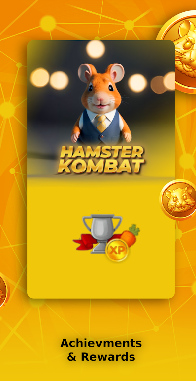 Hamster Kombat ဖန်သားပြင်ဓာတ်ပုံ 1