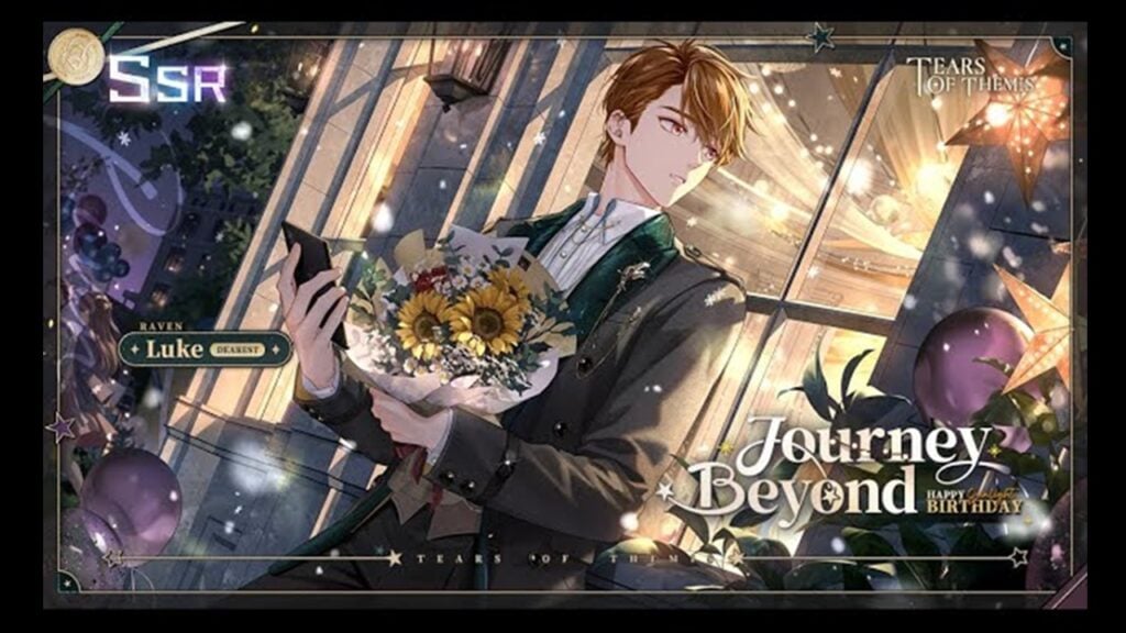 Lacrime di Themis celebra il compleanno di Luke con nuove carte e bonus SSR