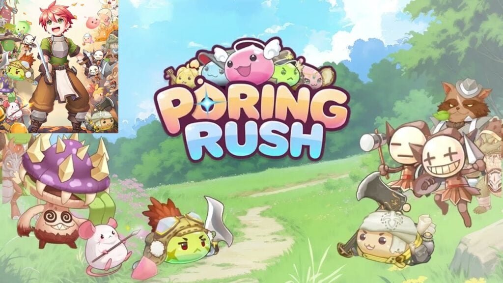 Poring Rush ist ein neuer Dungeon Crawler, der auf dem beliebten MMORPG Ragnarok Online basiert