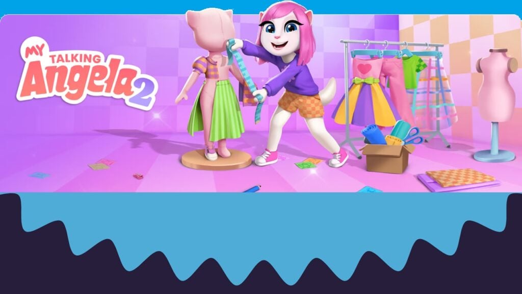 Design Your Dream Fit with the Fashion Editor in My Talking Angela 2