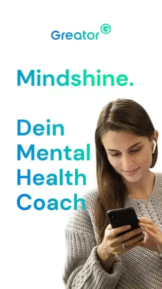 Mindshine: Mental Health Coach 螢幕截圖 0