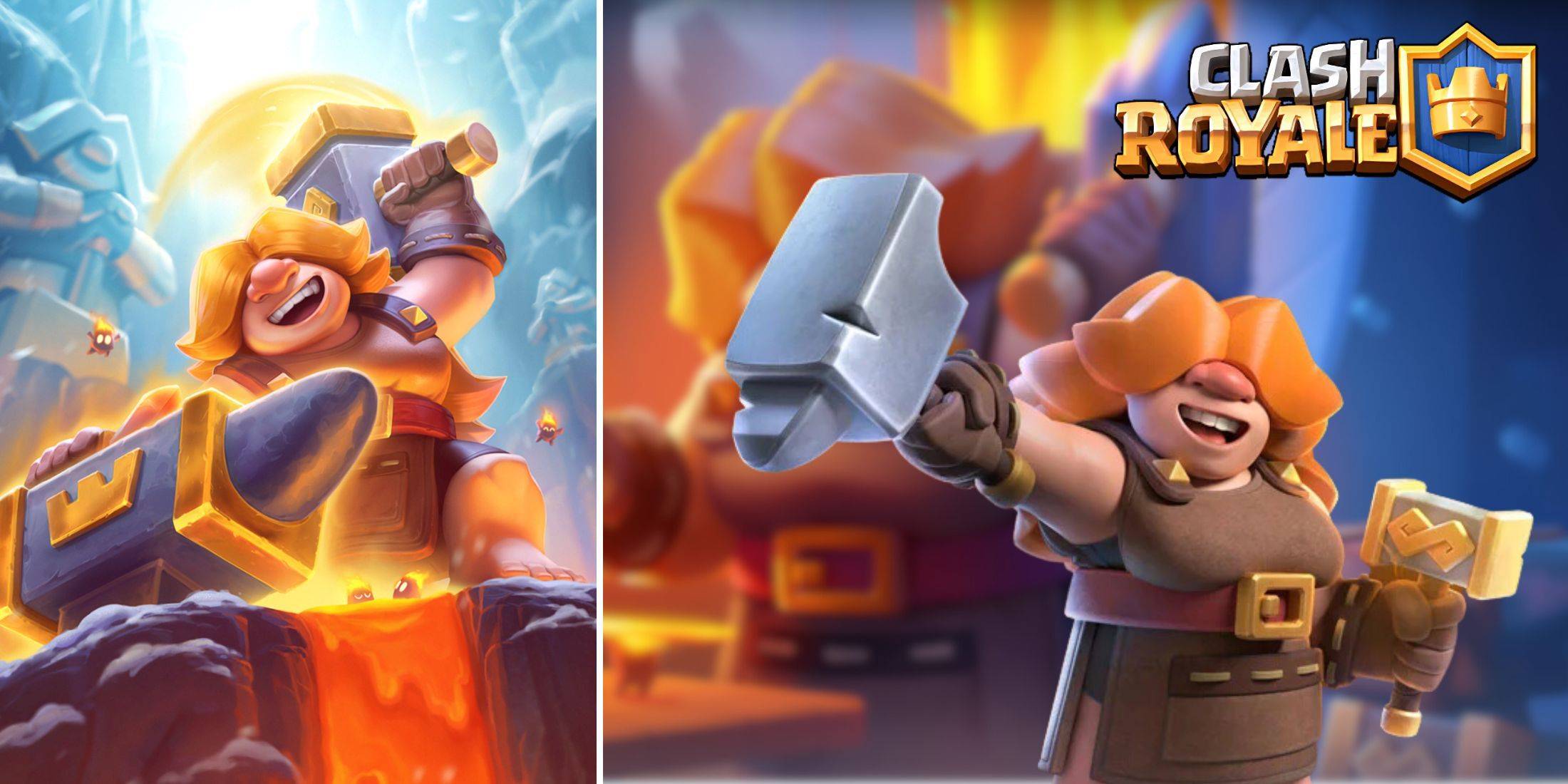 Clash Royale: Melhores decks gigantes de runas