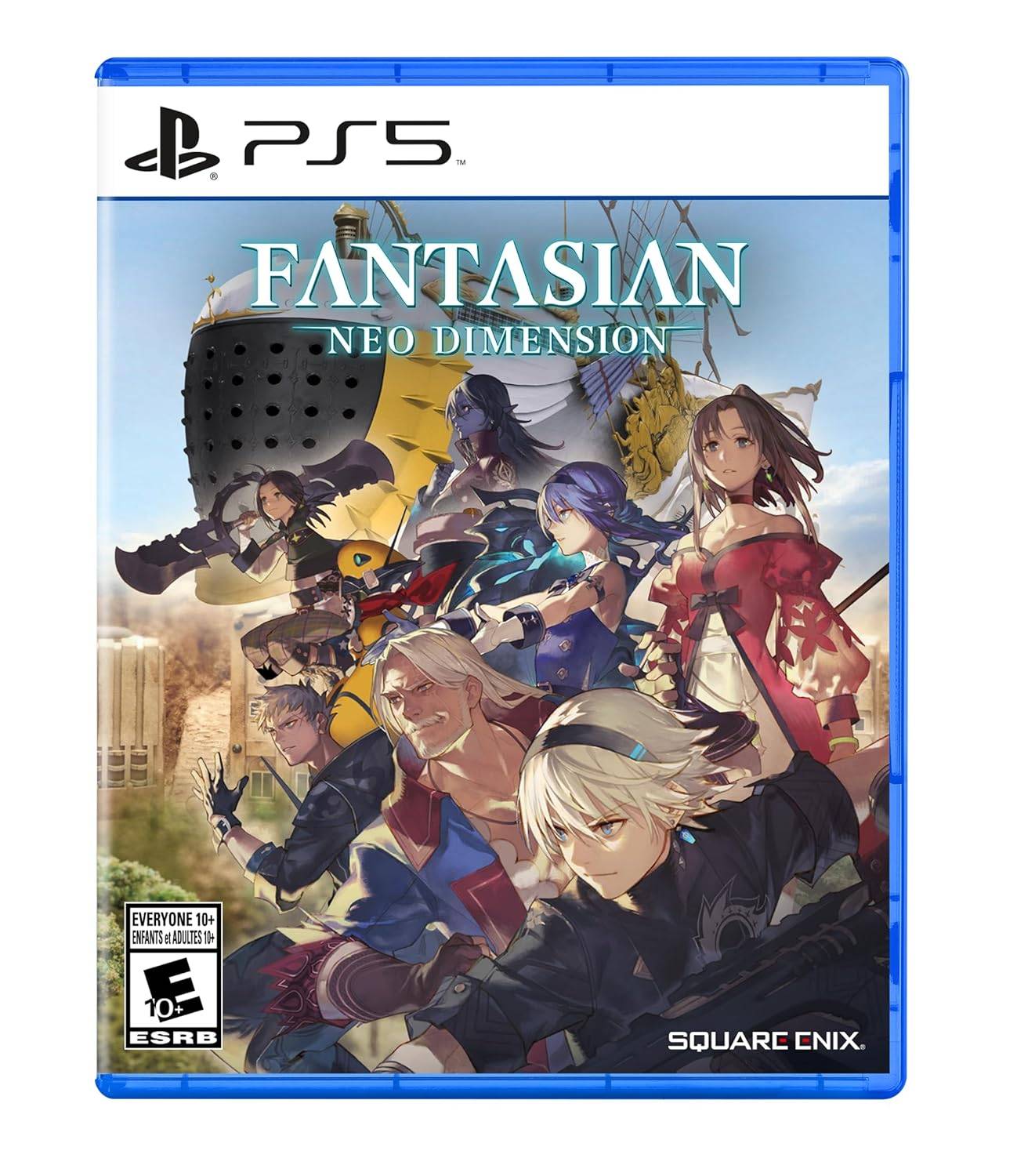Fantasian Neo Dimension Hits ราคาต่ำใน Amazon สำหรับ Switch และ PS5
