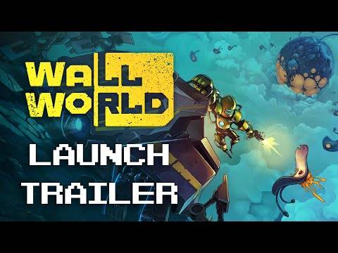 Captura de pantalla de Wall World Gameplay