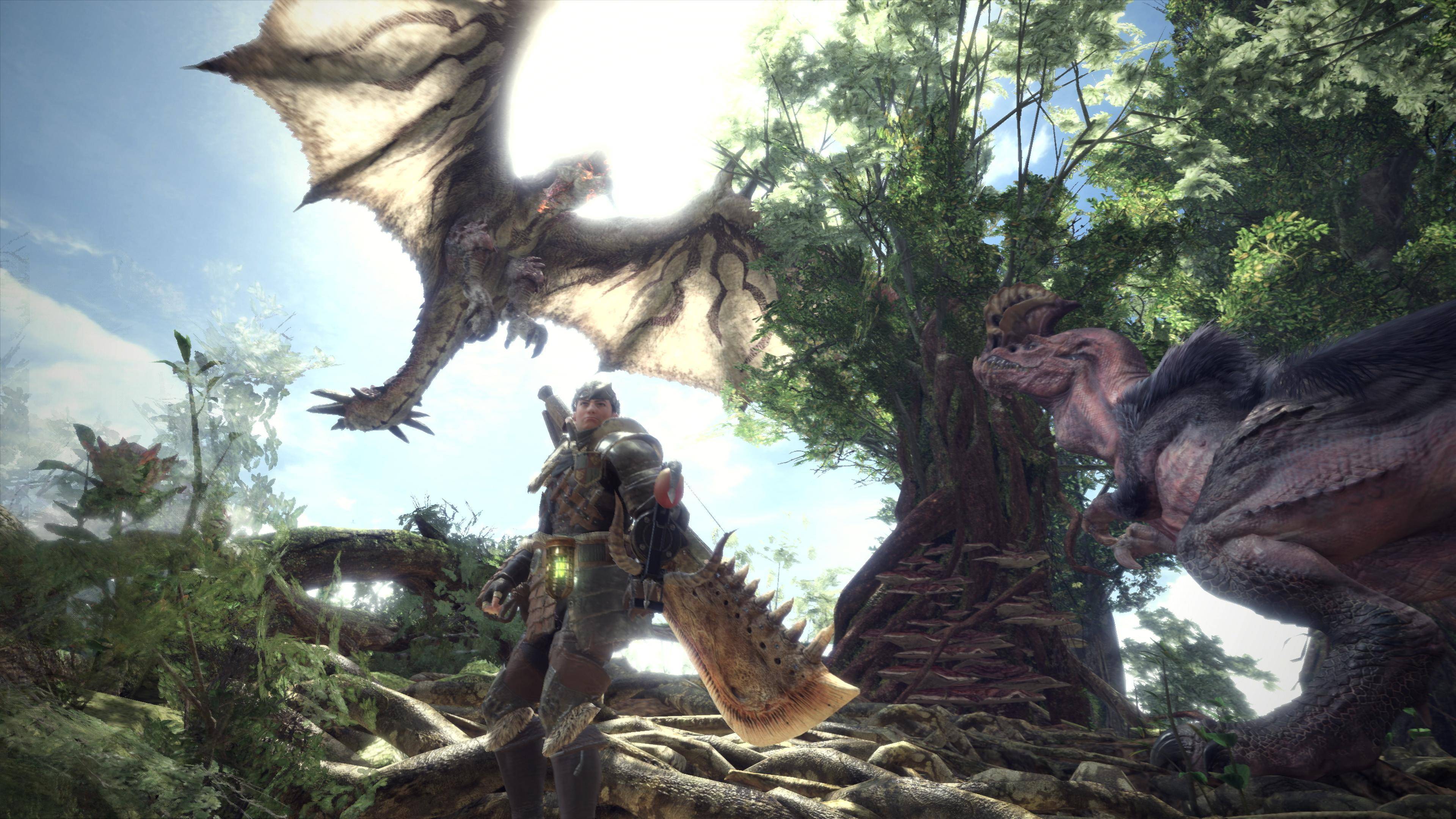 Monster Hunter: World was a turning point for the series, turning it into a true global phenomenon. | Image credit: Capcom