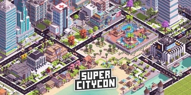 Super CityCon permite que você construa sua própria metrópole encantadora desde o início do iOS e Android