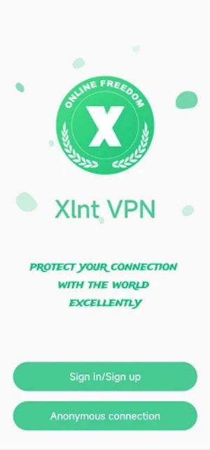 Xlnt VPN - Secure Proxy スクリーンショット 0