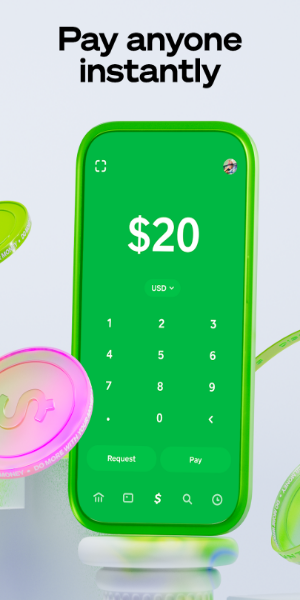 Cash App Ảnh chụp màn hình 0