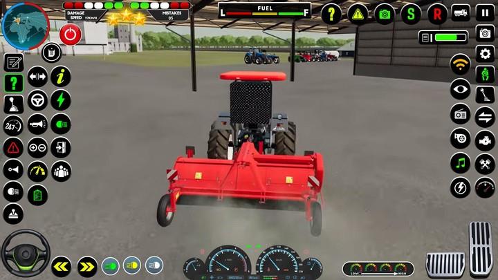 Tractor Farming Tractor Games Ảnh chụp màn hình 2