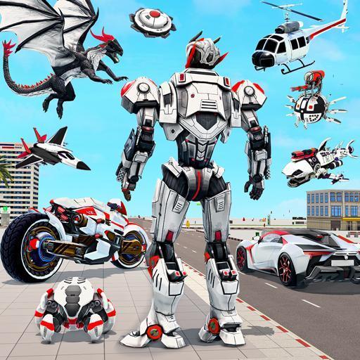 Dragon Robot Car Transform 螢幕截圖 0