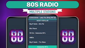 80s Radio Favorites Ảnh chụp màn hình 0