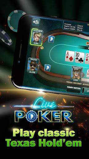 Poker Live Tangkapan skrin 1