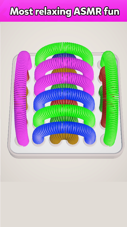 Slinky Jam 3D - Sort puzzle Screenshot 3