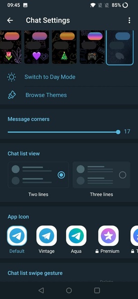 Telegram (Google Play version) Ekran Görüntüsü 3