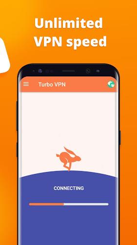 Turbo VPN Lite - VPN Proxy 螢幕截圖 3