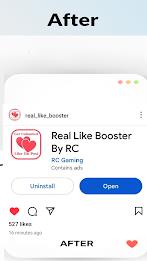 RC Real Like Follower Booster 螢幕截圖 1