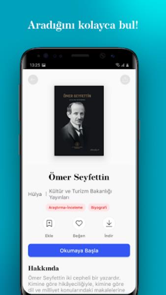 e-kitabım Tangkapan skrin 3