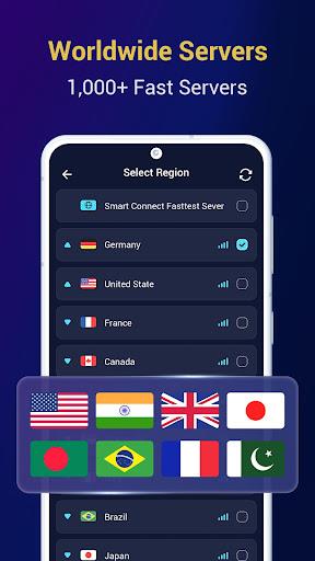 Global VPN - Smart & Security স্ক্রিনশট 1