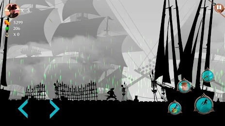 Arrr! Pirate Arcade Platformer 螢幕截圖 1