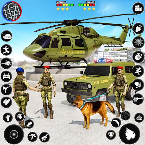 Army Transport Vehicles Games Screenshot 0