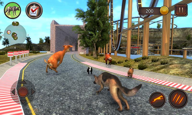 German Shepherd Dog Simulator スクリーンショット 2