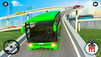 Schermata City Coach Bus Game Simulator 0