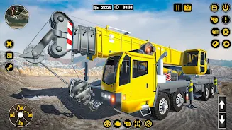 Construction Machine Real JCB スクリーンショット 2