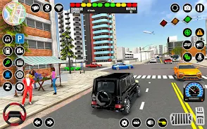 Car Driving Simulator Car Game Screenshot 1