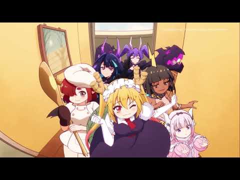 Dragon Pow x Miss Kobayashi's Dragon Maid Collaboration