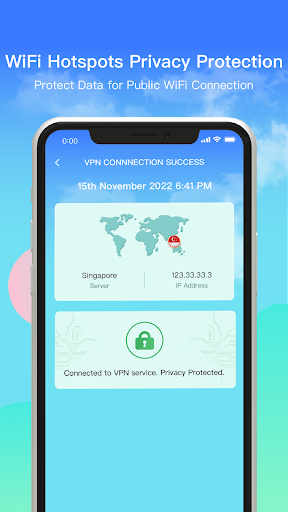 Crystal Proxy: Super VPN Proxy Schermafbeelding 3