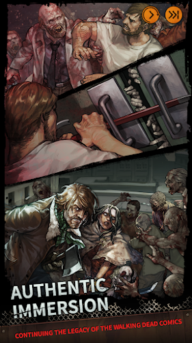 The Walking Dead Match 3 Tales Capture d'écran 3