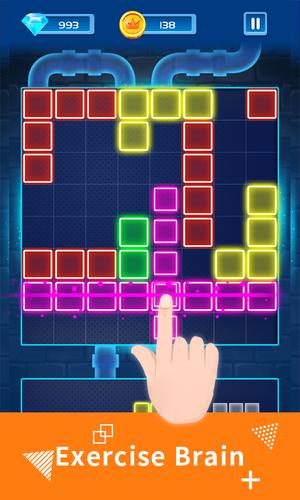 Puzzle Game Cube Block Puzzle স্ক্রিনশট 0