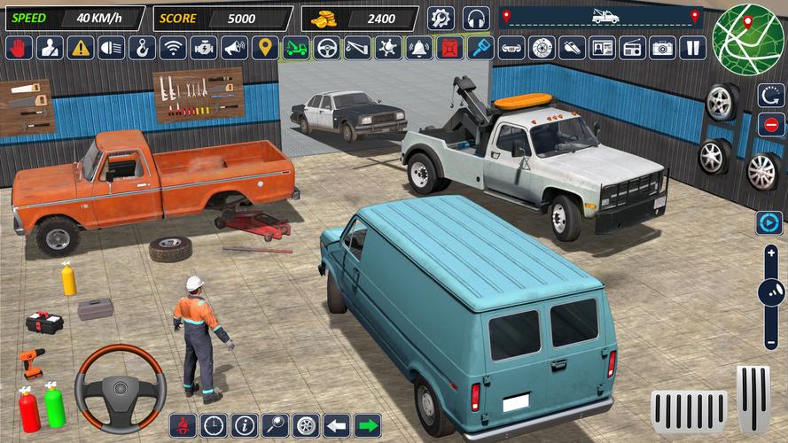 Tow Truck Driving: Truck Games Ảnh chụp màn hình 1