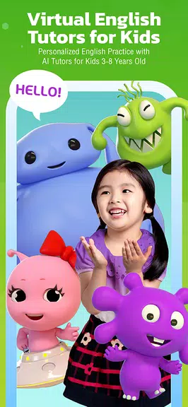 Galaxy Kids - Learning English Zrzut ekranu 0