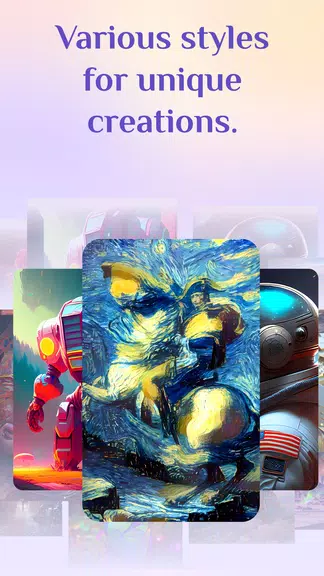 Dream AI Art Generator Wonder Screenshot 1